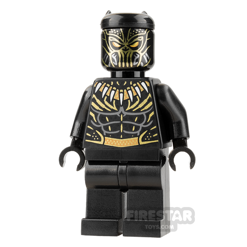 lego killmonger minifigure