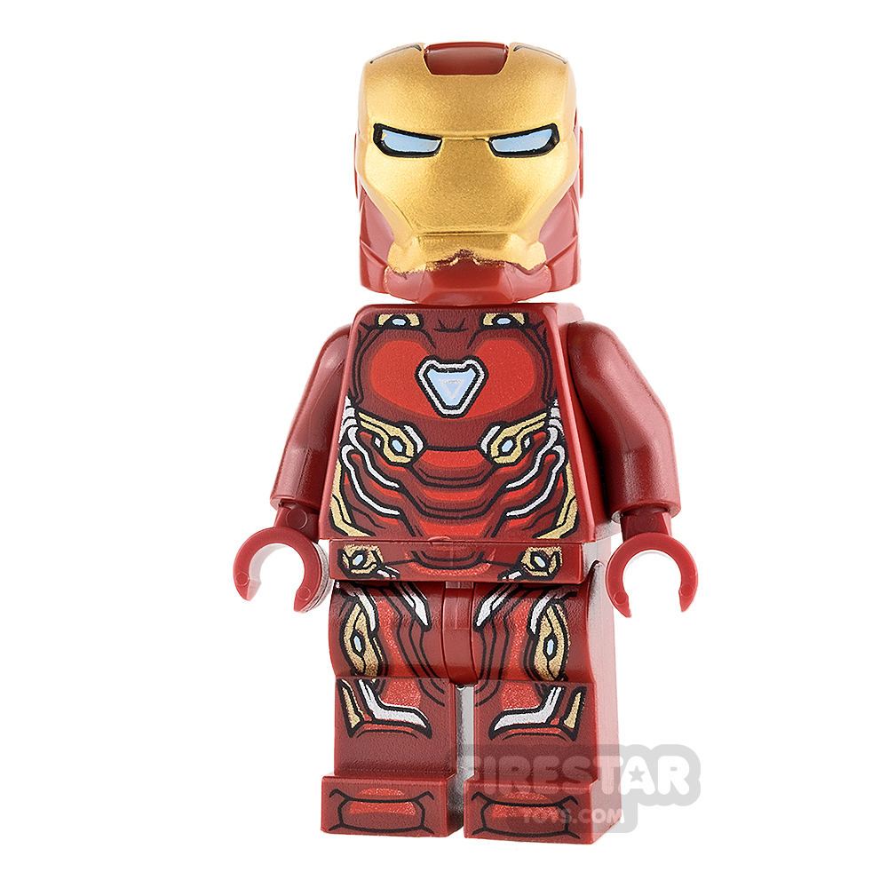 iron man infinity war lego figure