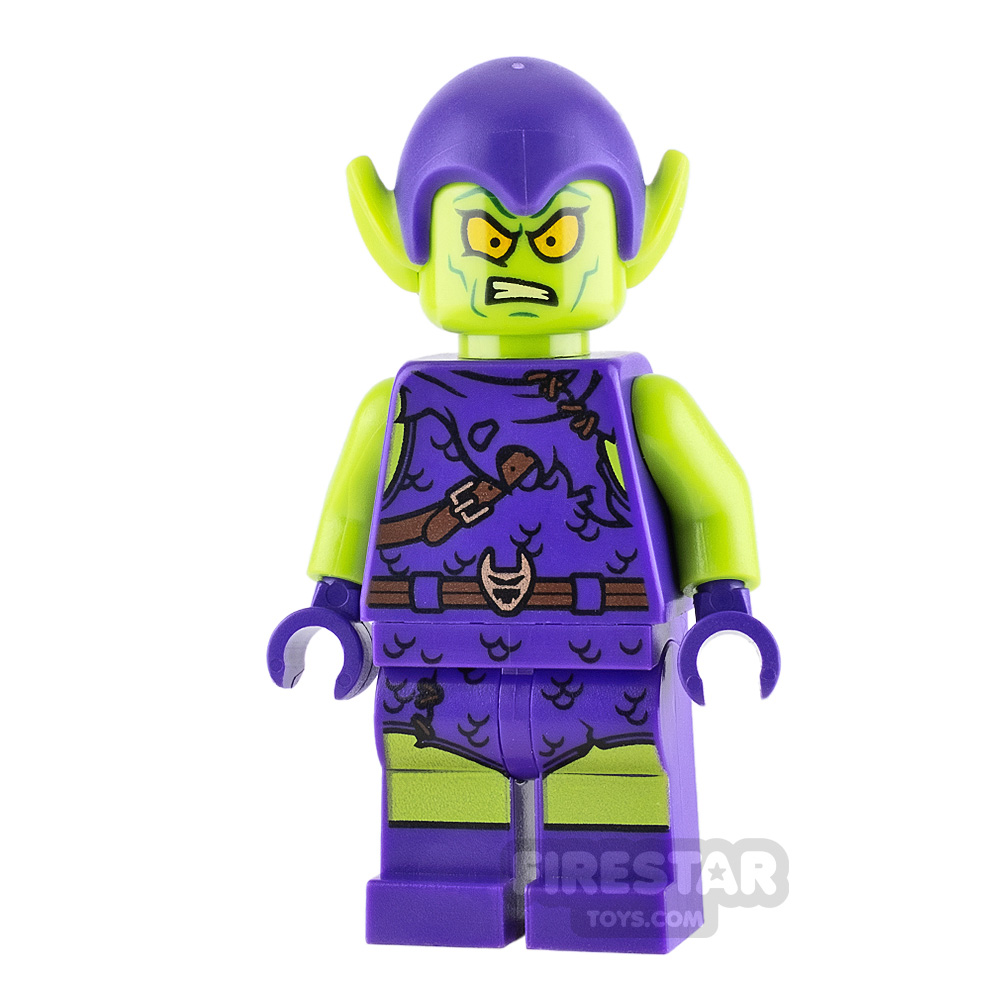 lego minifigure green goblin