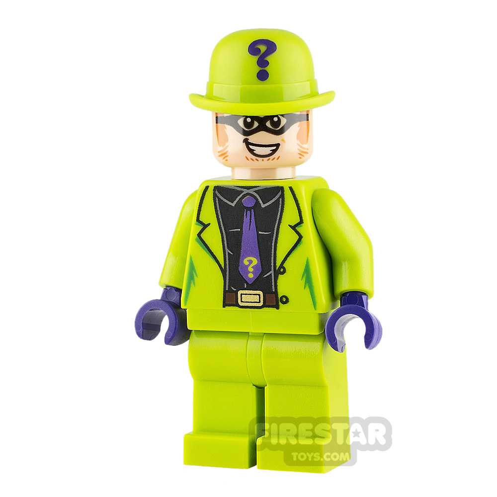 riddler lego figure