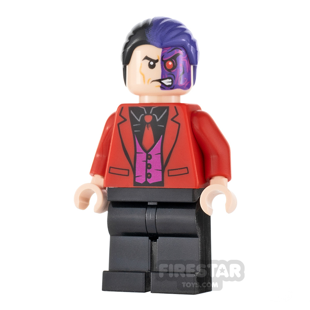 lego two face minifigure