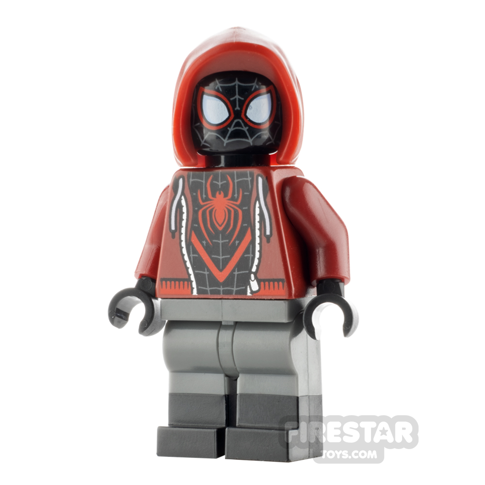 lego minifigure miles morales