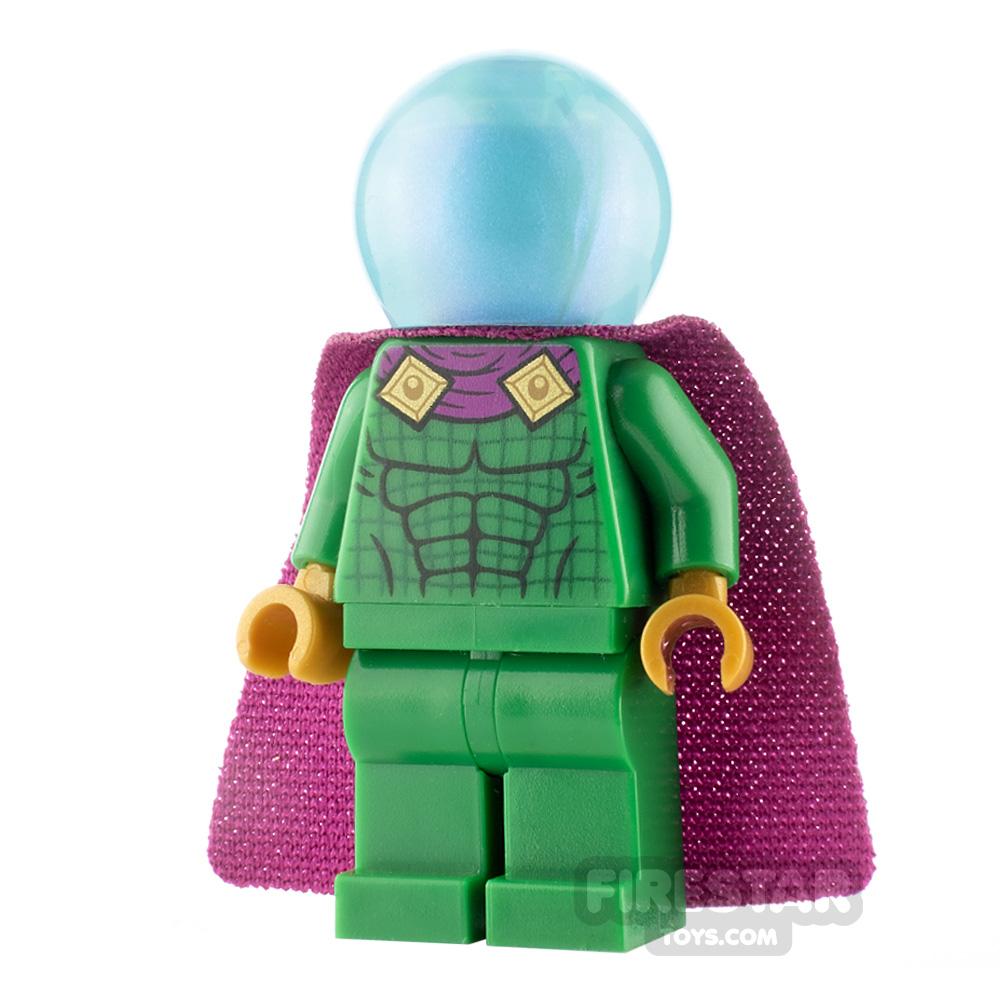 lego mysterio minifigure