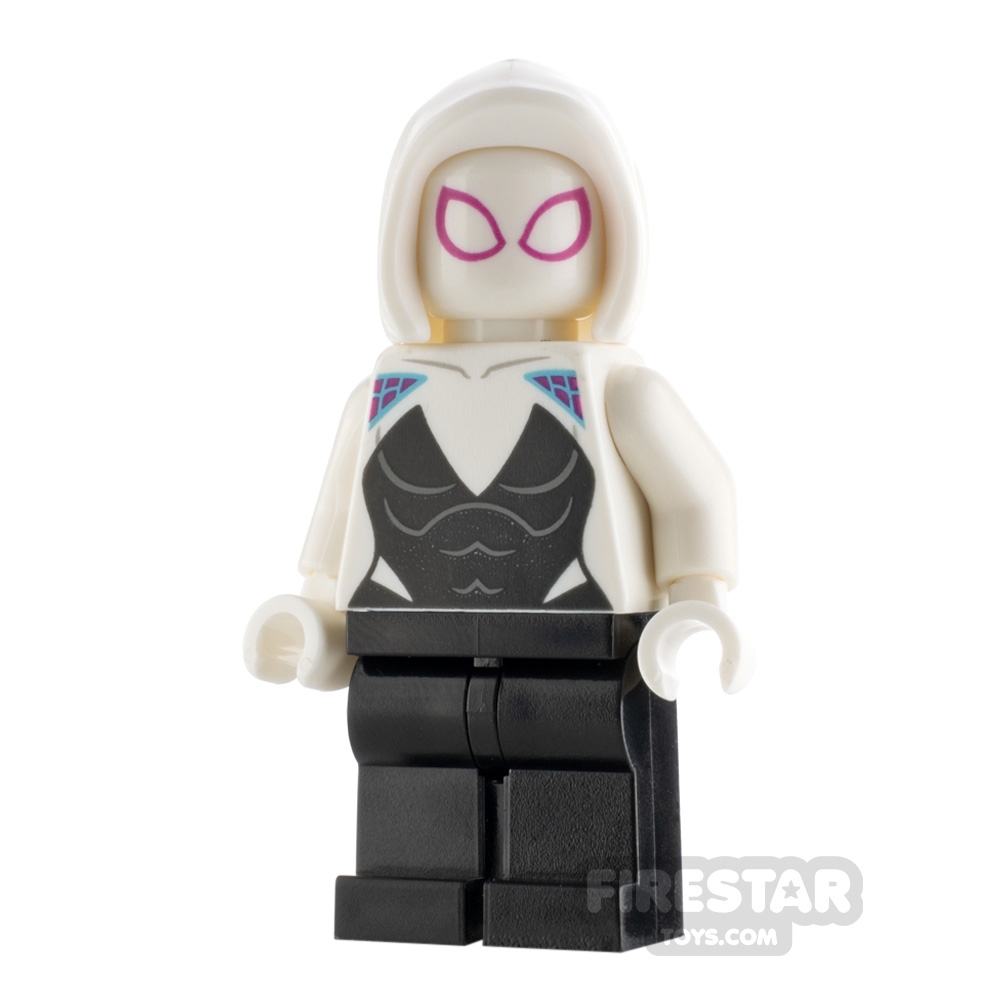 lego spider man spider gwen