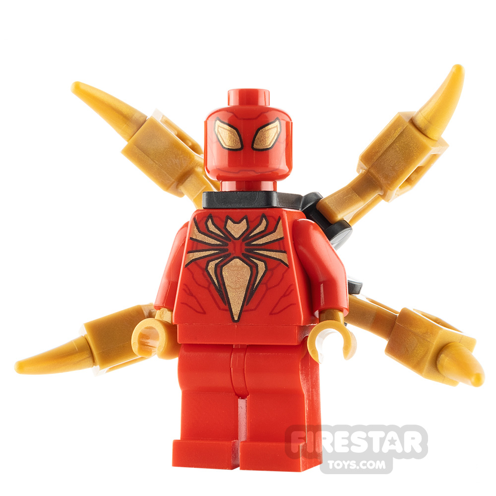 lego minifigure iron spider