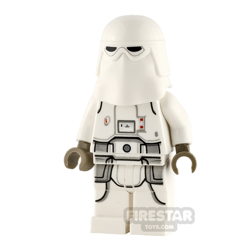 lego snowtrooper minifigure