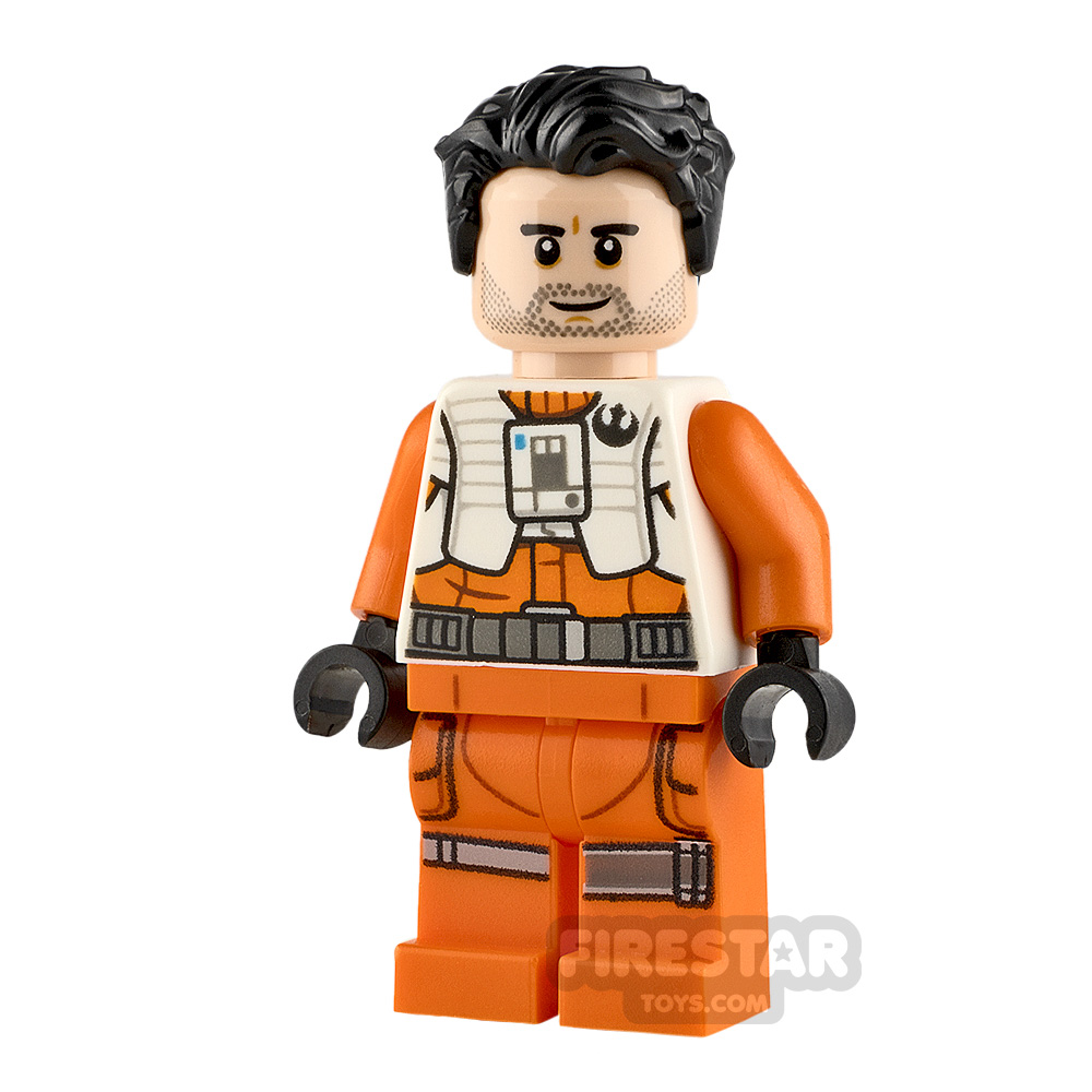 poe dameron lego minifigure