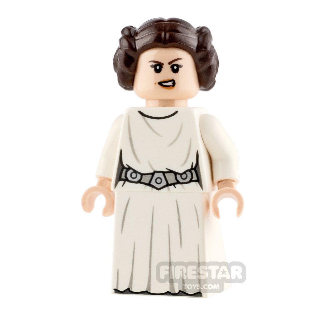 princess leia and han solo lego figures