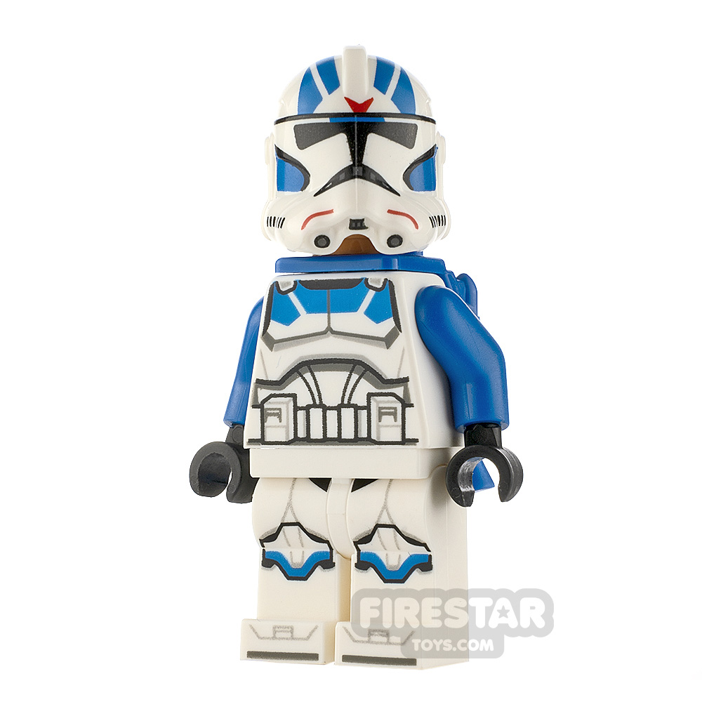 lego star wars clone commander jet