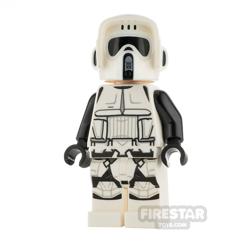 lego scout trooper minifigure