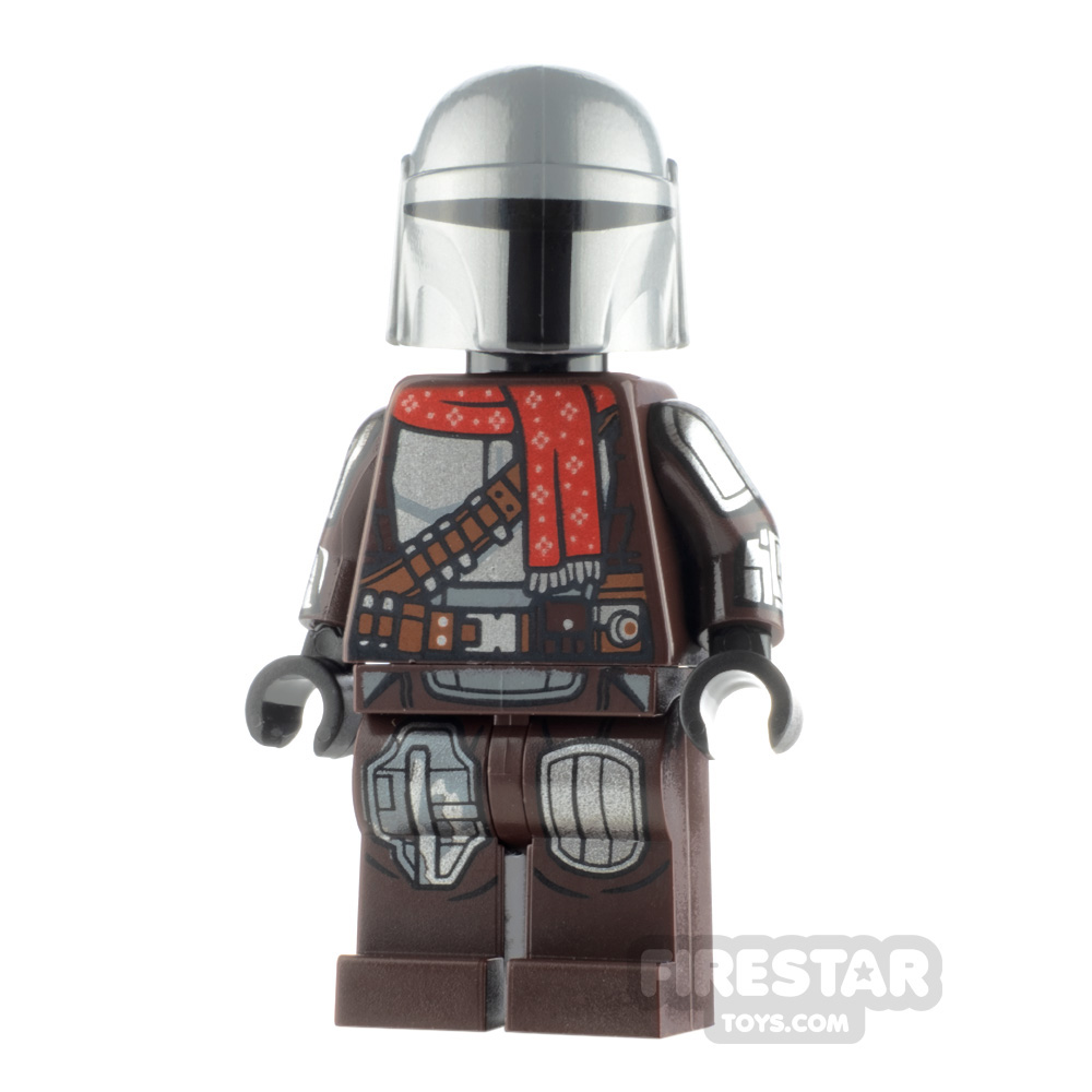 lego star wars buildable figures mandalorian