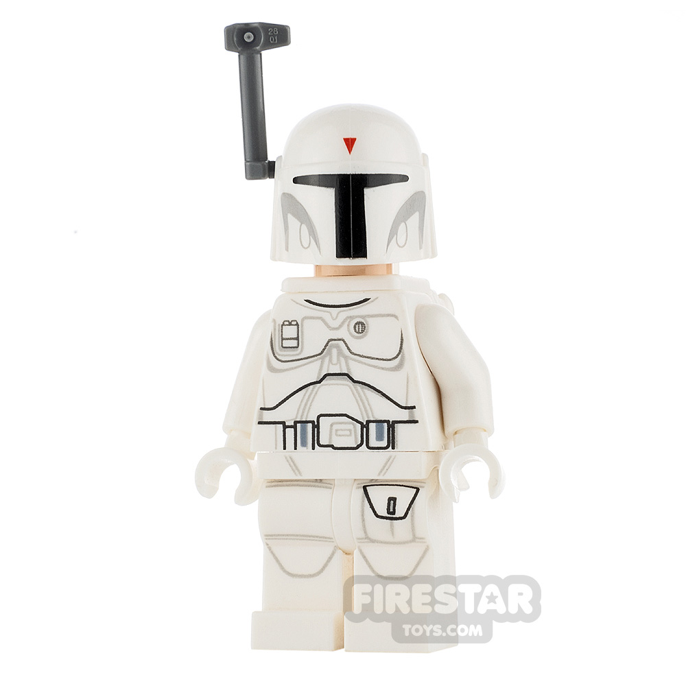 white boba fett minifigure