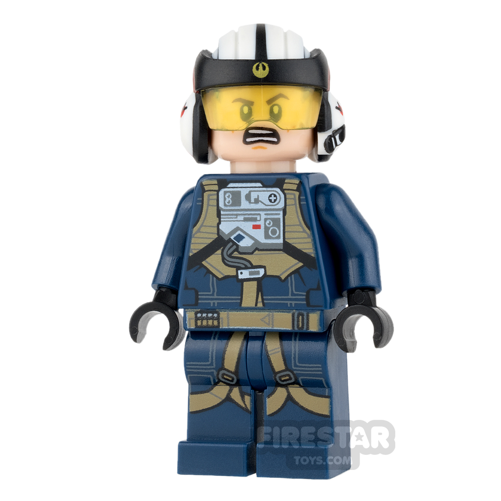 u wing pilot lego