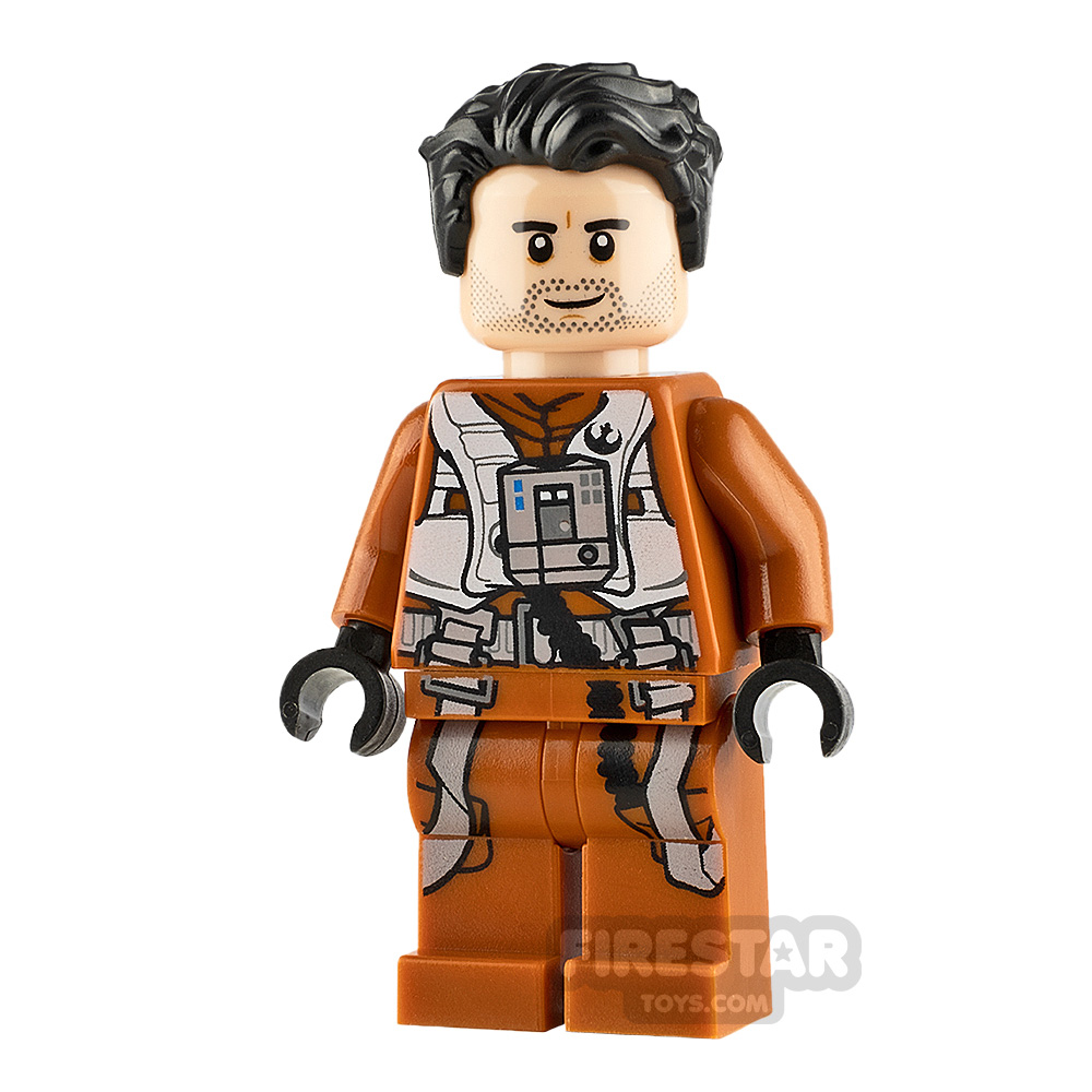 poe dameron lego minifigure