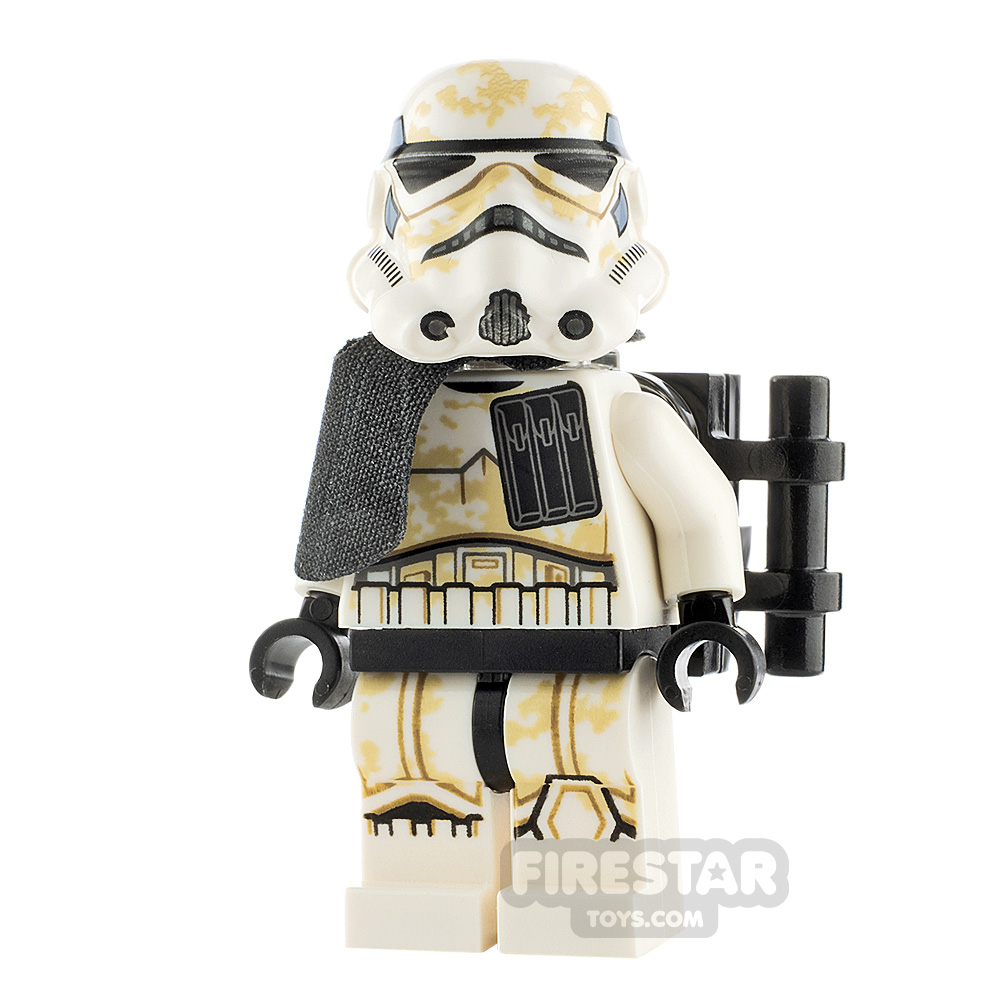 lego sandtrooper minifigure