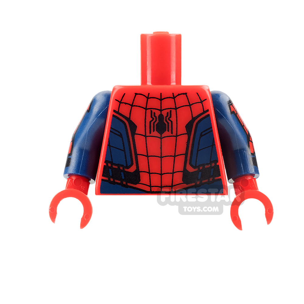 spider man homecoming lego figure