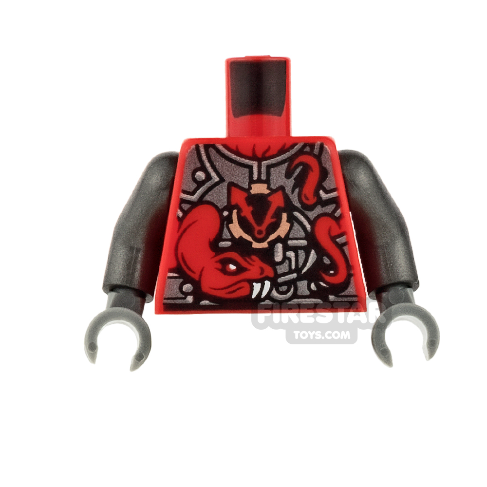 ninjago red snake