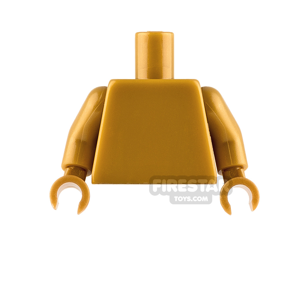 lego gold minifigure