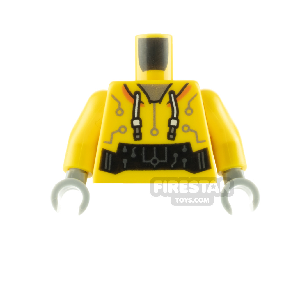 yellow lego minifigure