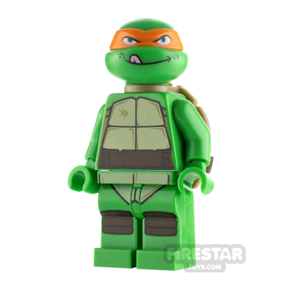 lego tmnt michelangelo