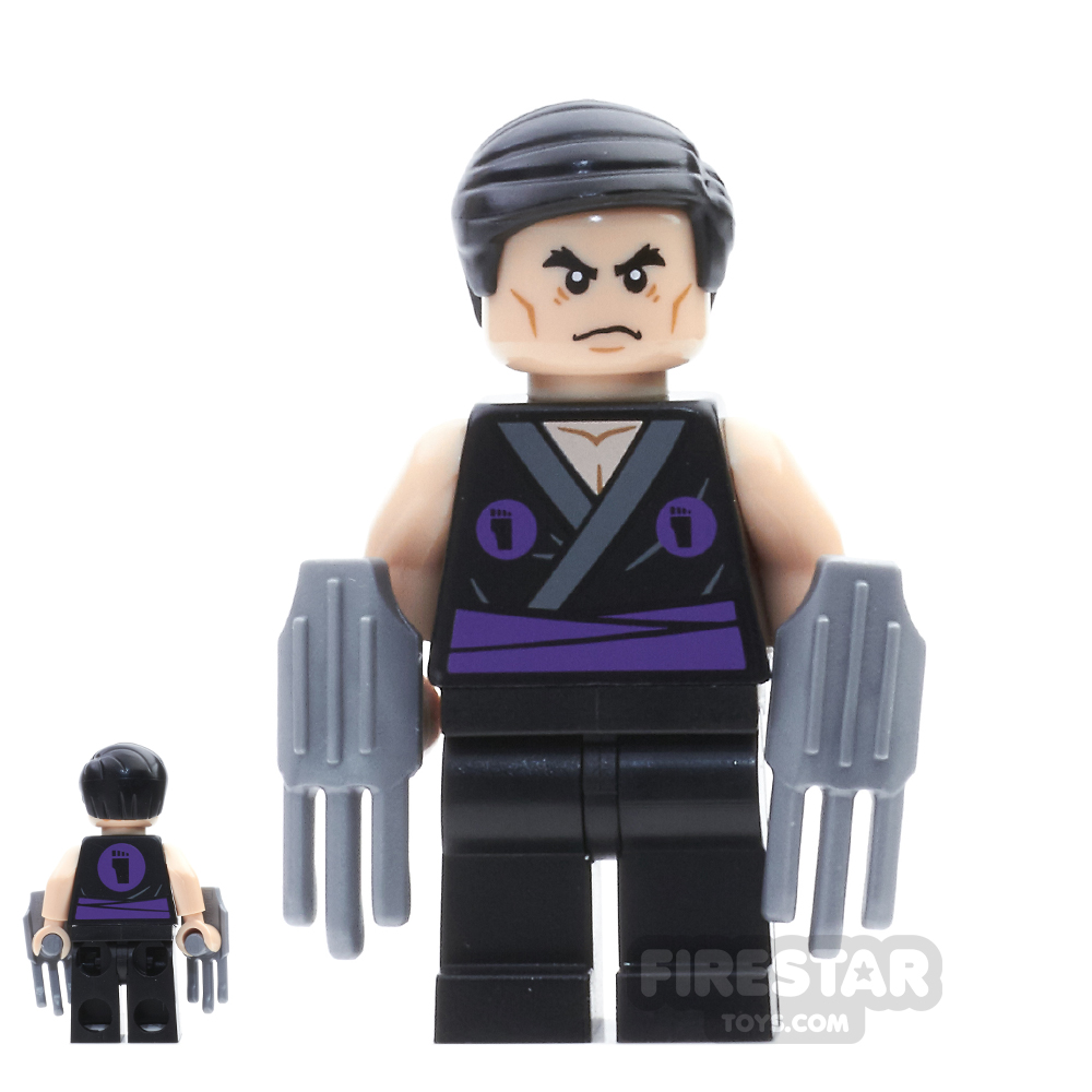 lego flashback shredder