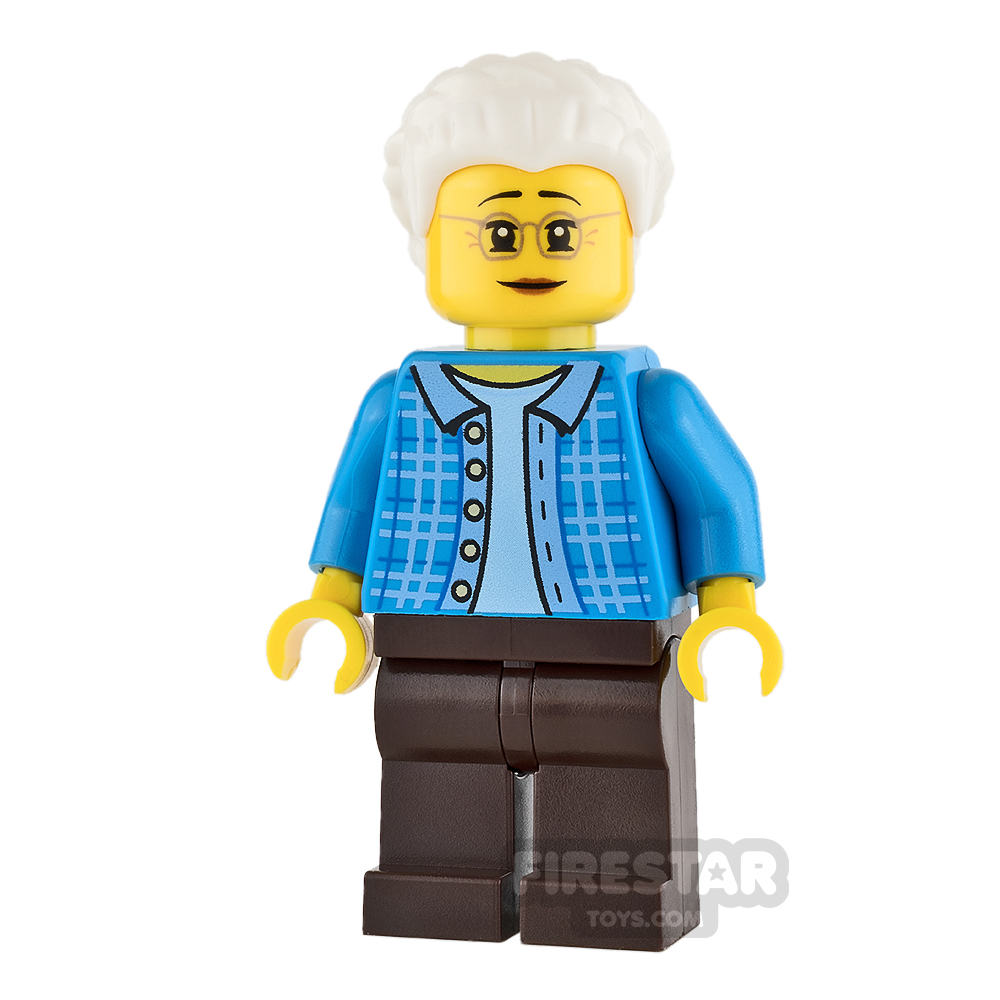 lego grandma minifigure