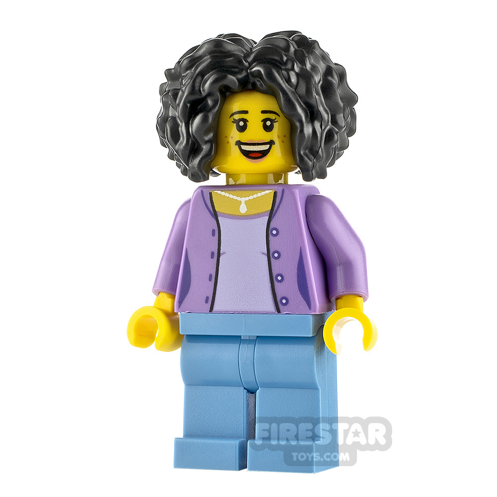 lego woman hair