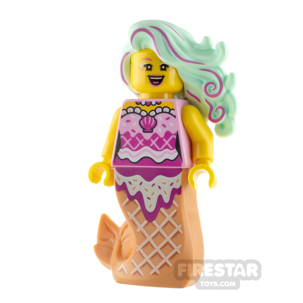 candy mermaid lego