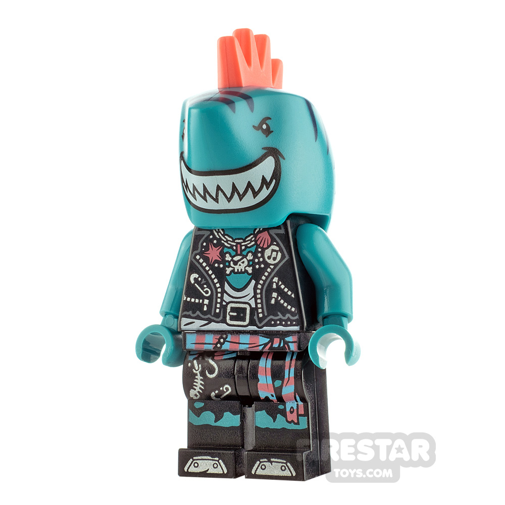 lego minifigures shark