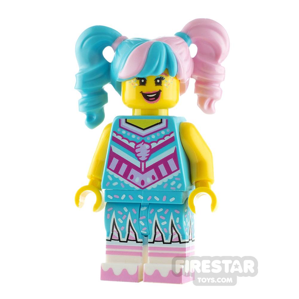 lego cheerleader minifigure