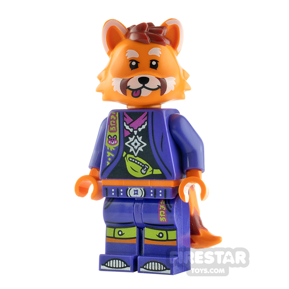 red panda lego set