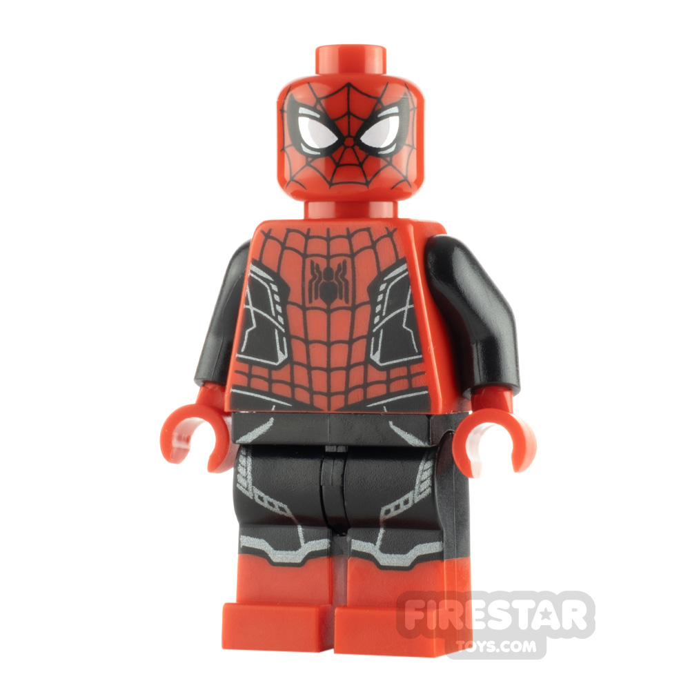 lego spider man upgraded suit