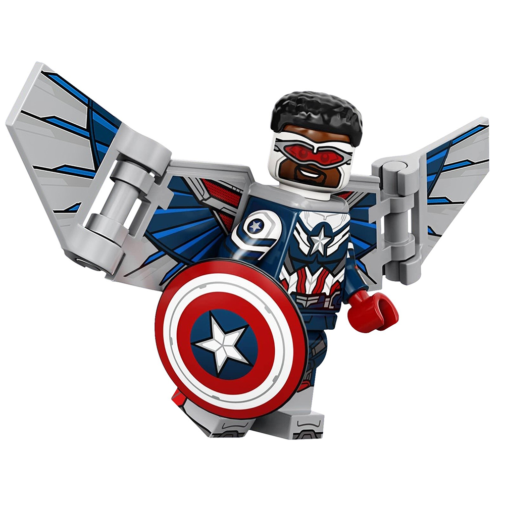 lego zombie captain america