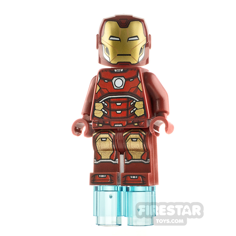 custom lego iron man minifigures