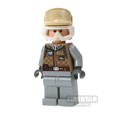 lego hoth luke